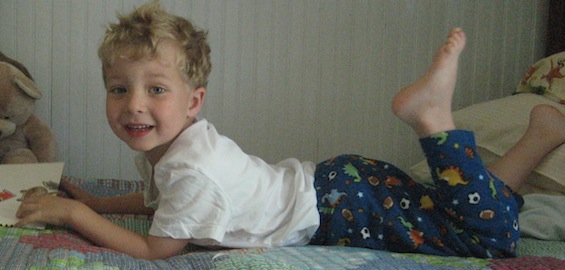 John, a little sick.